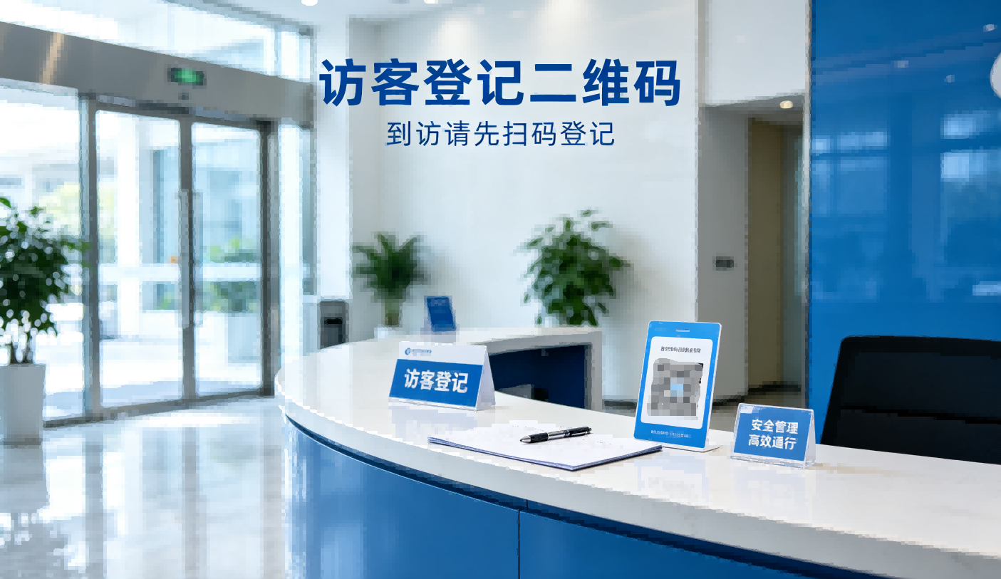 访客登记二维码制作教程分享